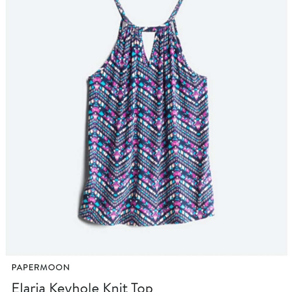 Stich fix Elaria paper moon top